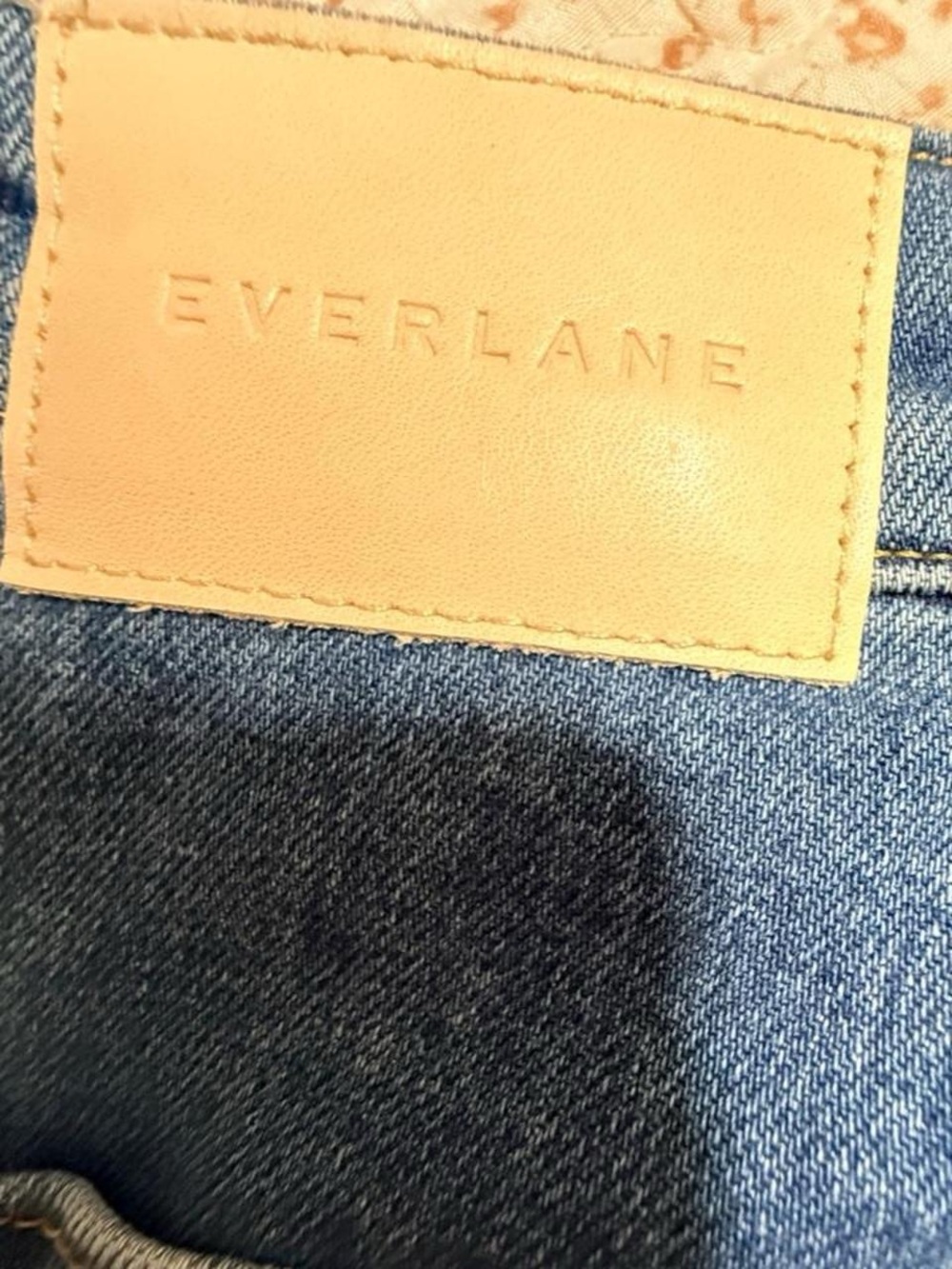 Everlane Cropped High-Rise Blue Denim Jeans - Picture 8 of 8